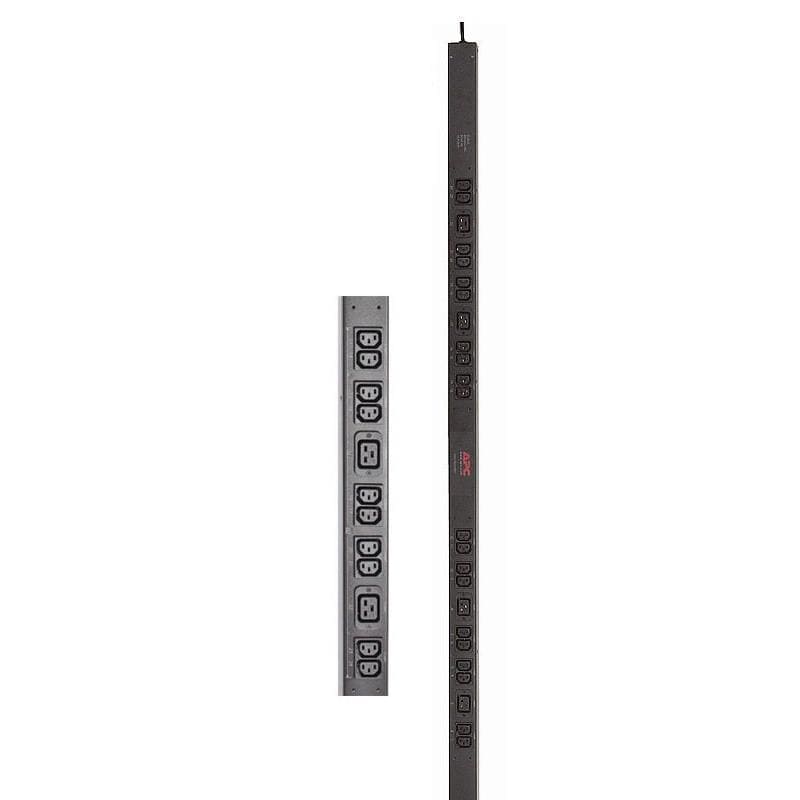 APC Basic Rack-Mount PDU Power Distribution Strip 3680W AP7552 – FirstShop