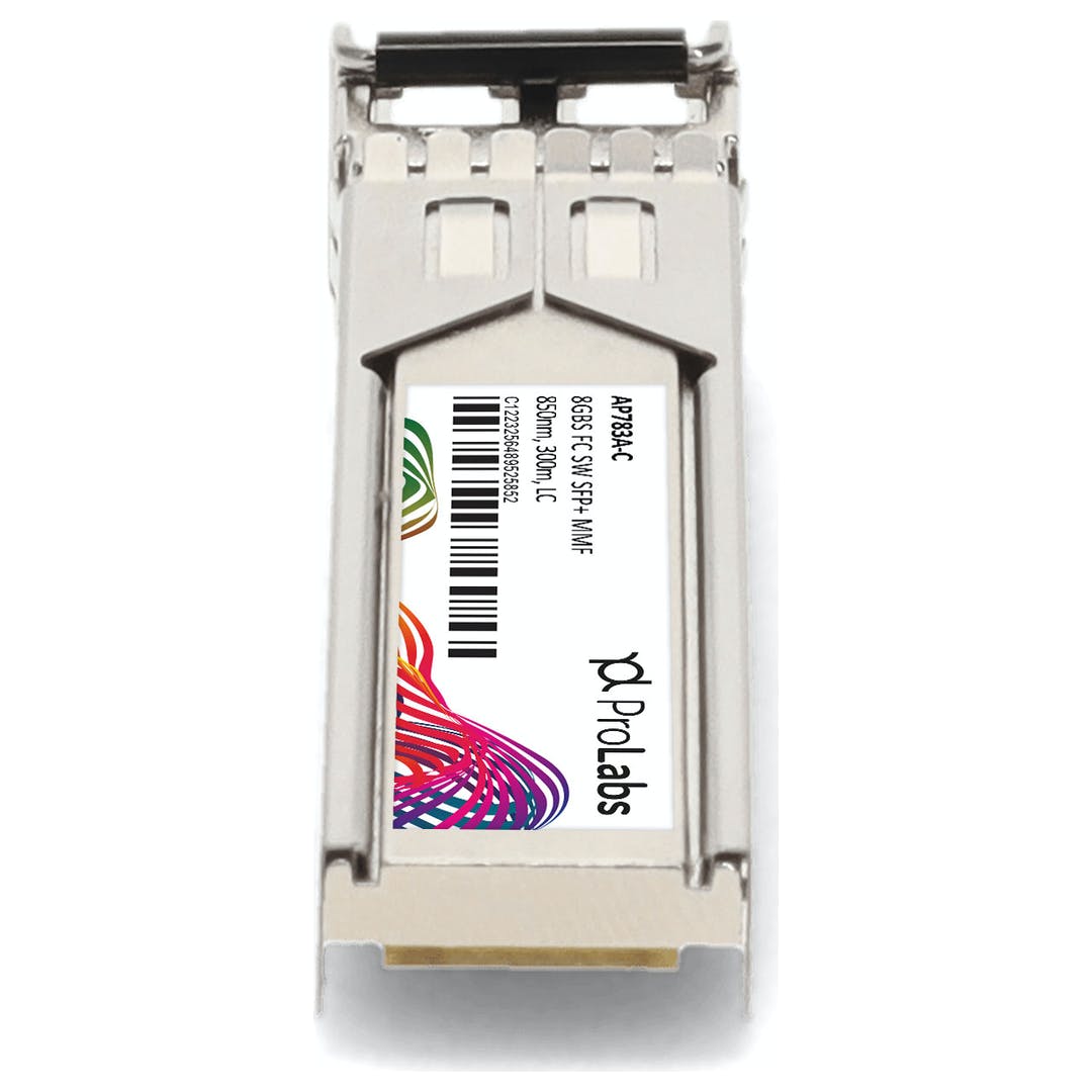 HPE C-series 10GbE SR SFP+ Network Transceiver Module Fiber Optic 10000 Mbit/s SFP+ 850 Nm AP783A