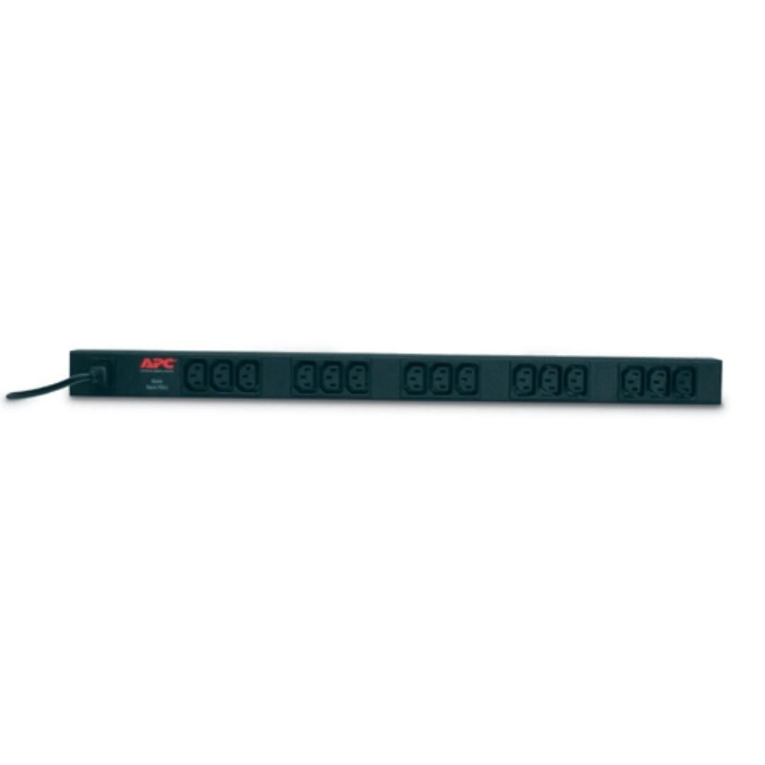 APC AP9568 Basic 0U Rack 10A 230V 15 AC Outlet Power Distribution Unit