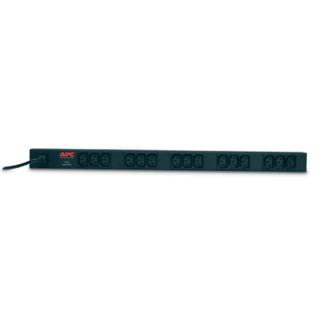 APC AP9568 Basic 0U Rack 10A 230V 15 AC Outlet Power Distribution Unit
