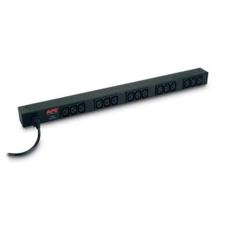 APC AP9568 Basic 0U Rack 10A 230V 15 AC Outlet Power Distribution Unit