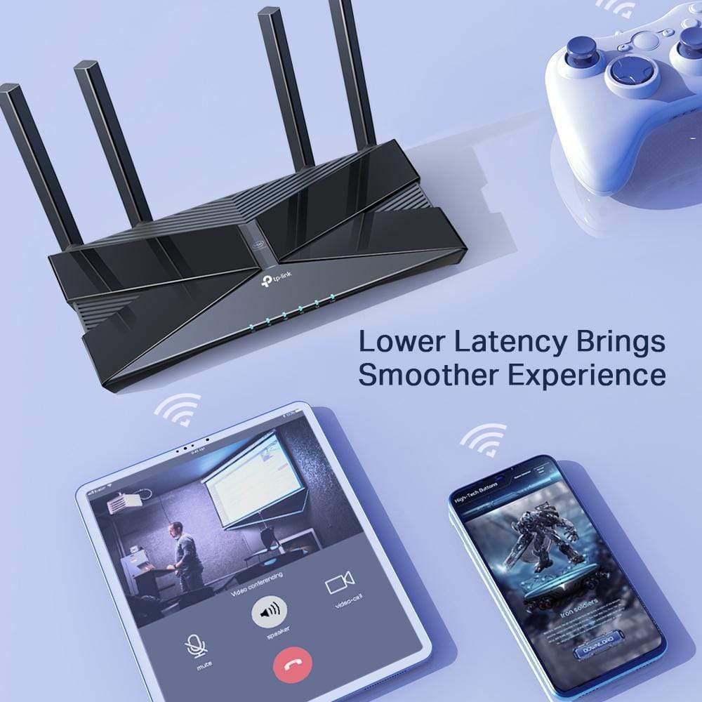 TP-Link Archer AX50 Wi-Fi 6 Wireless Router Dual-band 2.4GHz and