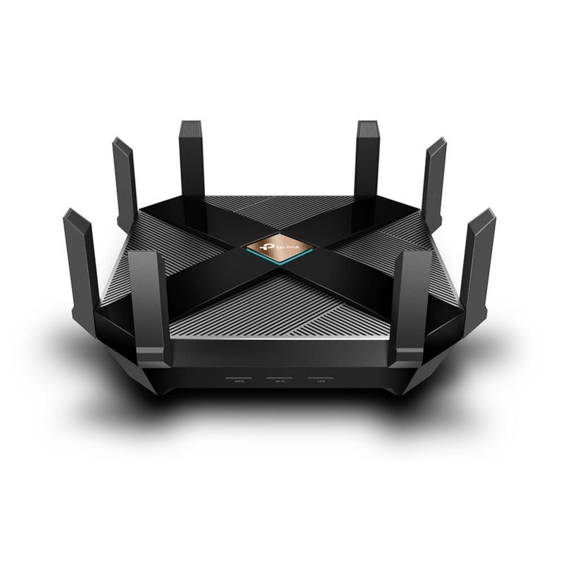 TP-Link Archer AX6000 Wi-Fi 6 Wireless Router - Dual-band 2.4GHz and 5GHz Gigabit Ethernet Black ARCHER AX6000