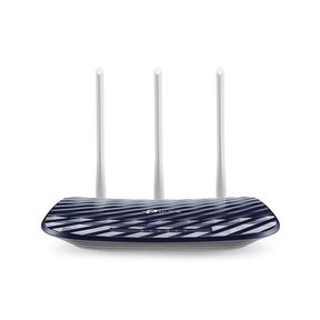 TP-Link AC750 Wi-Fi 5 Wireless Router - Dual-band 2.4GHz and 5GHz Fast Ethernet Black and White Archer C20 ARCHER C20