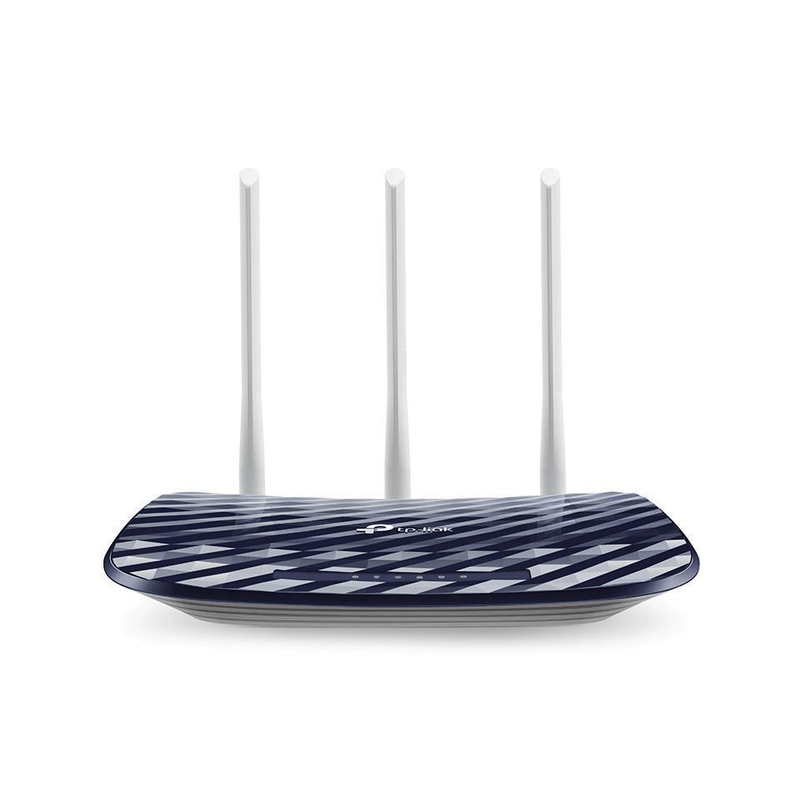 TP-Link AC750 Wi-Fi 5 Wireless Router - Dual-band 2.4GHz and 5GHz Fast Ethernet Black and White Archer C20 ARCHER C20