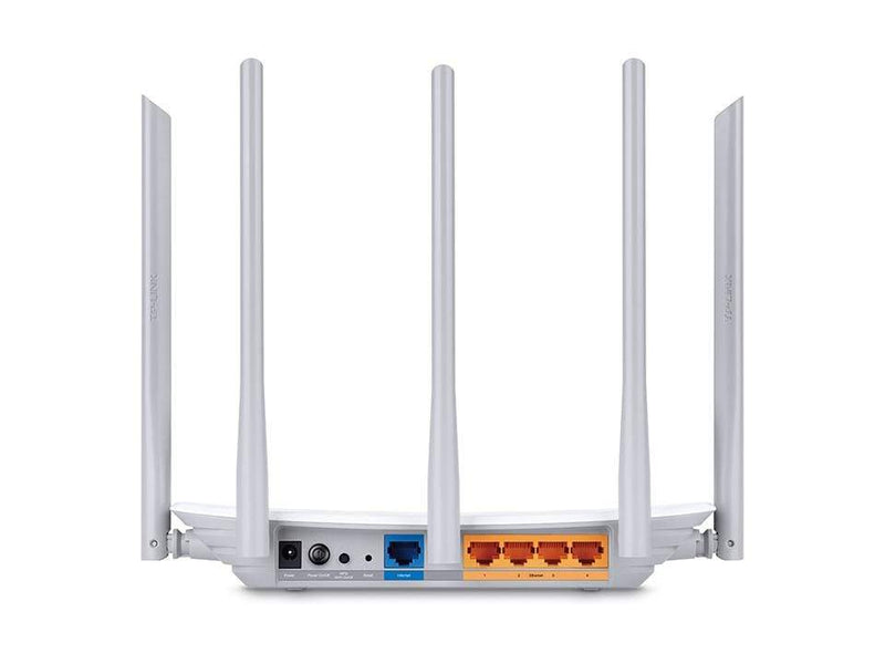 TP-Link AC1350 Wi-Fi 5 Wireless Router - Dual Band WiFi Archer C60 ARCHER C60