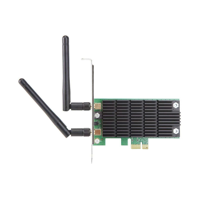 TP-Link Archer T4E AC1200 Wi-Fi 5 Wireless Dual Band PCI Express Adapter Internal Wlan 867 Mbits