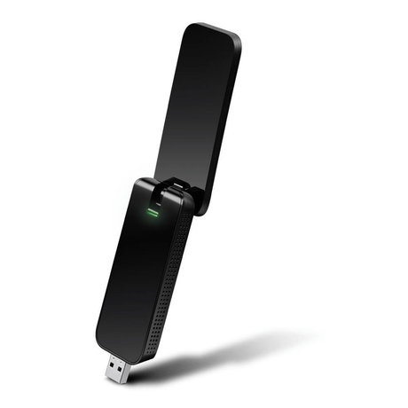 TP-Link AC1300 Wireless Dual Band USB Adapter WLAN 867 Mbit/s ARCHER T4U
