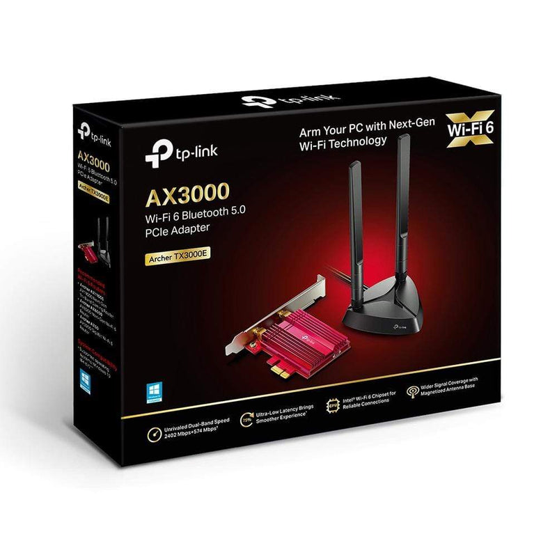 TP-Link Archer TX3000E WLAN / Bluetooth 2402 Mbit/s Internal ARCHER TX3000E