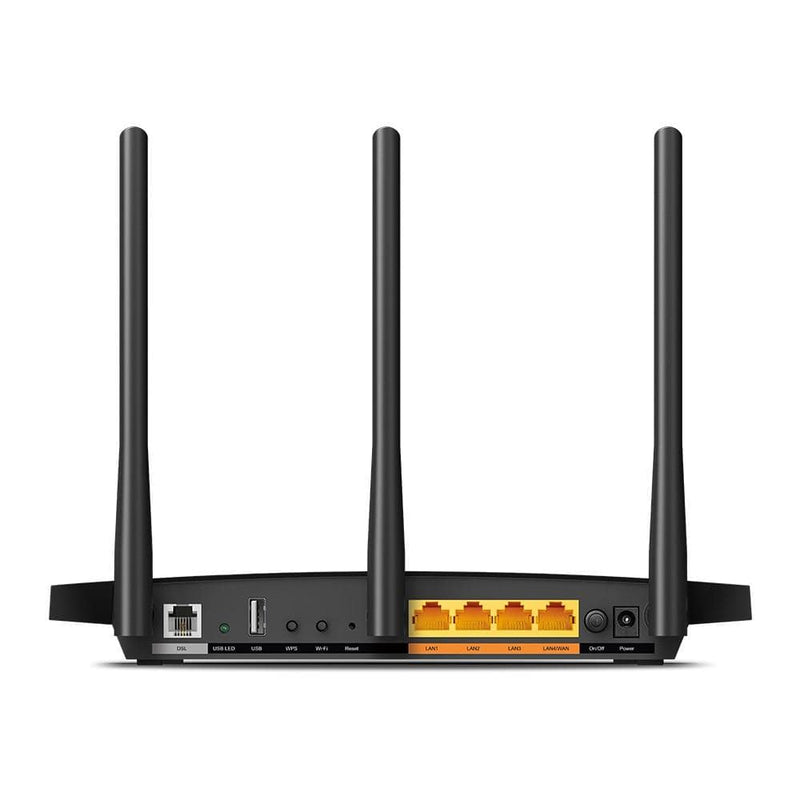 TP-Link AC1200 Wi-Fi 5 Wireless Router - VDSL/ADSL Modem Archer VR400 V2 ARCHER VR400 V2