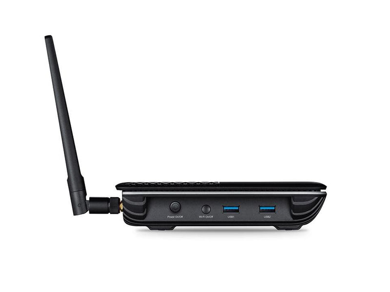 TP-Link Archer VR900 Wi-Fi 5 Wireless Router - Dual-band 2.4GHz and 5GHz Gigabit Ethernet Black V3 ARCHER VR900 V3