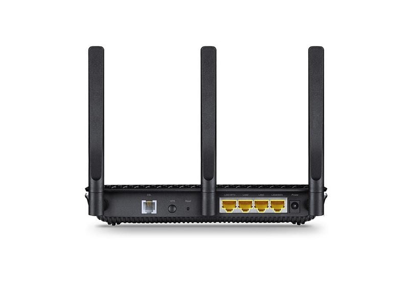 TP-Link Archer VR900 Wi-Fi 5 Wireless Router - Dual-band 2.4GHz and 5GHz Gigabit Ethernet Black V3 ARCHER VR900 V3
