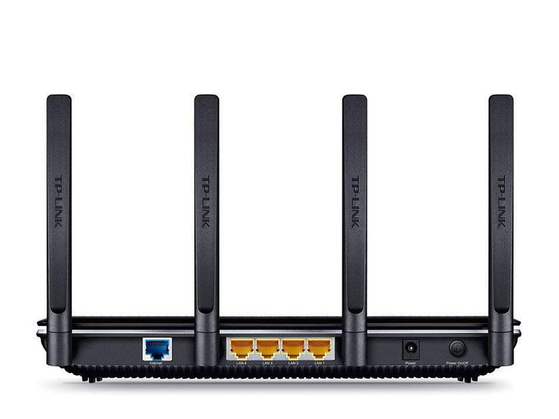 TP-Link Archer C3150 Wi-Fi 5 Wireless Router - Tri-band 2.4GHz and 5GHz Gigabit Ethernet Black ArcherC3150 ARCHERC3150