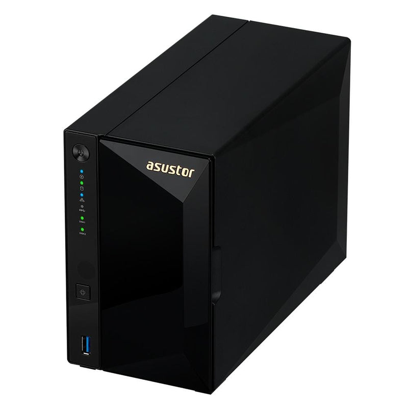 ASUStor AS4002T NAS/storage Server Armada 7020 Ethernet LAN Compact Black