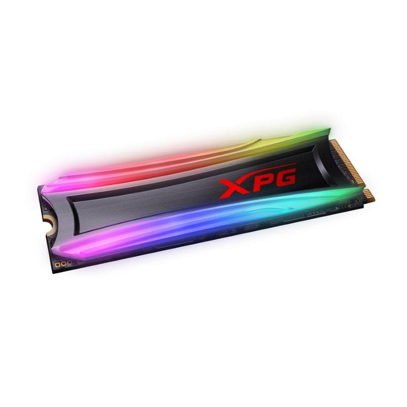 Adata XPG SPECTRIX S40G RGB 1TB M.2 PCIe Gen3x4 M.2 2280 NVME Internal SSDAS40G-1TT-C