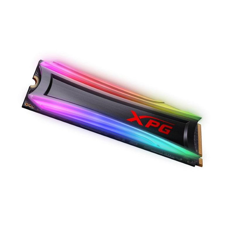 Adata XPG SPECTRIX S40G RGB 256GB M.2 PCIe Gen3x4 M.2 2280 NVME Internal SSD AS40G-256GT-C