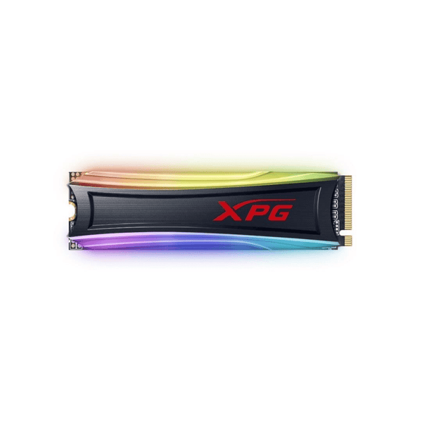 内蔵型SSD XPG SPECTRIX S40G 512GB M.2 SSD LED RGB XPG SPECTRIX S40G RGB 512GB M.2 2280 PCIe Gen3x4 NVME Internal SSD