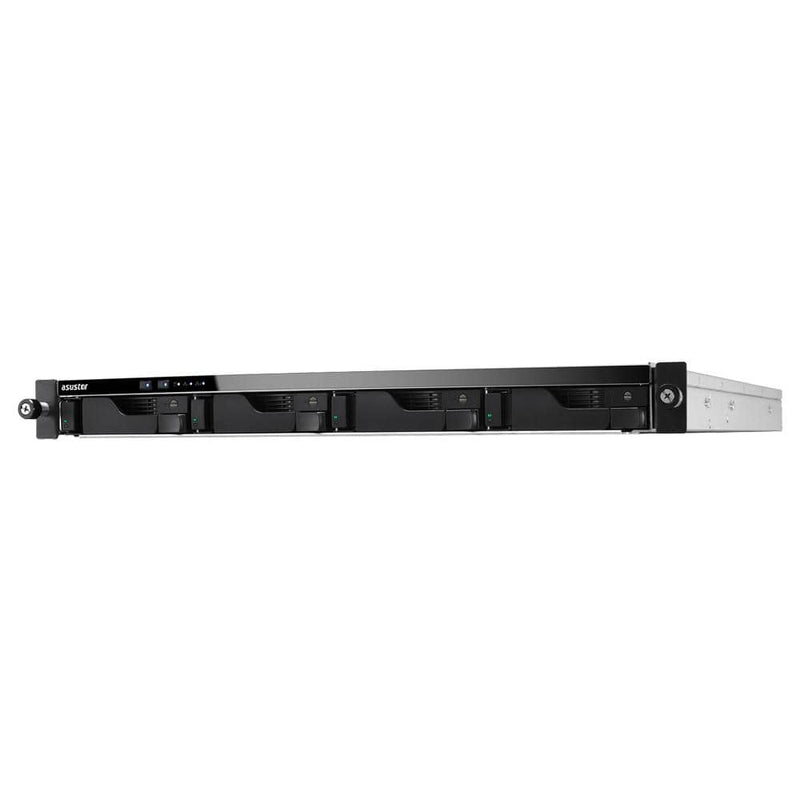 ASUStor AS6204RD NAS/storage Server Ethernet LAN Rack (1U) Black
