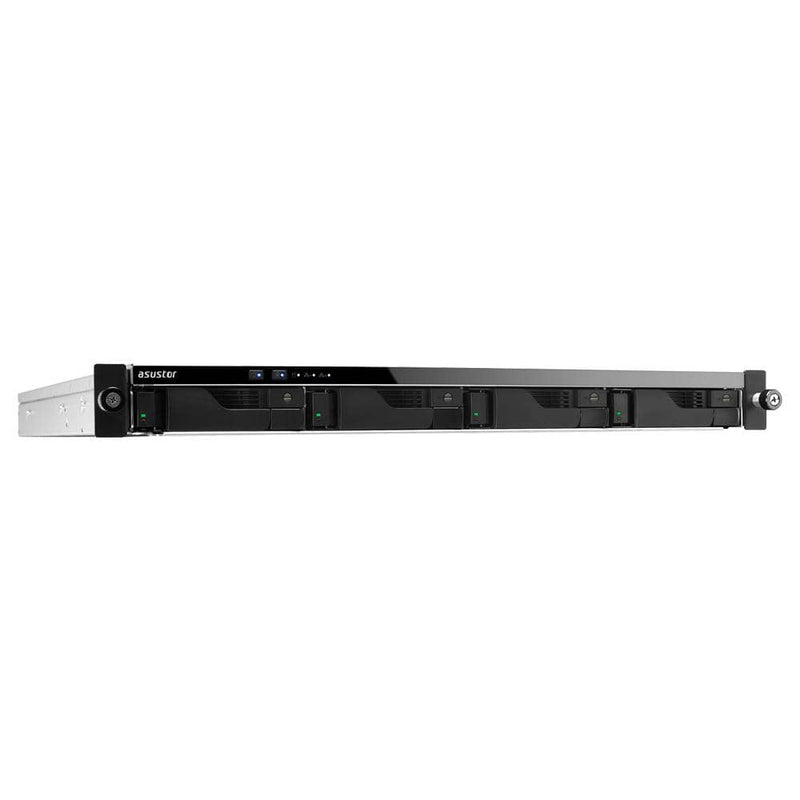 ASUStor AS6204RD NAS/storage Server Ethernet LAN Rack (1U) Black