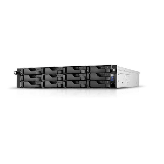 Asustor AS6512RD Ethernet LAN NAS 2U Rack