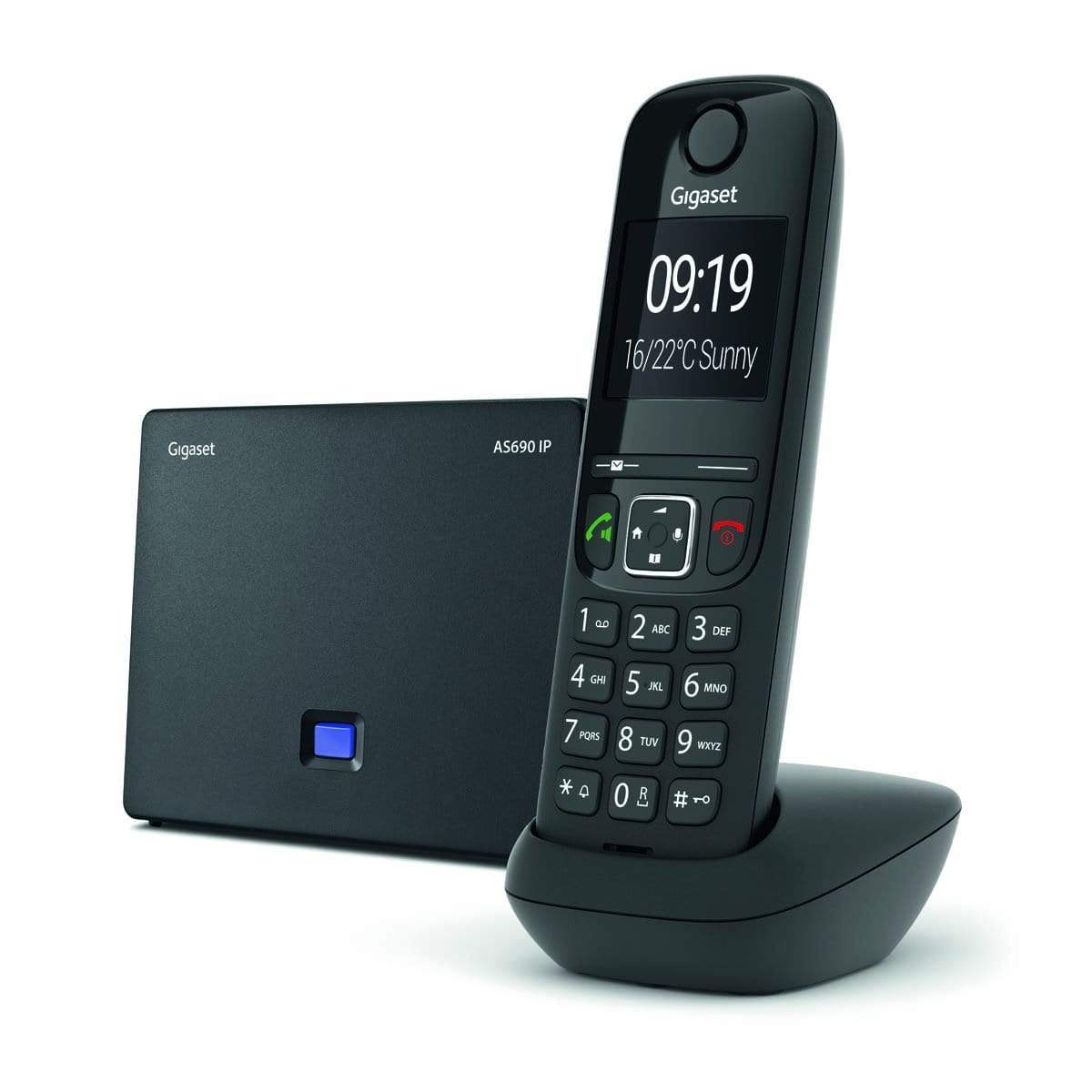 Gigaset AS690 VoIP And Fixed Line Phone AS690 IP