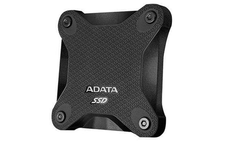 ADATA SD600 512GB Black External SSD ASD600-512GU31-CBK