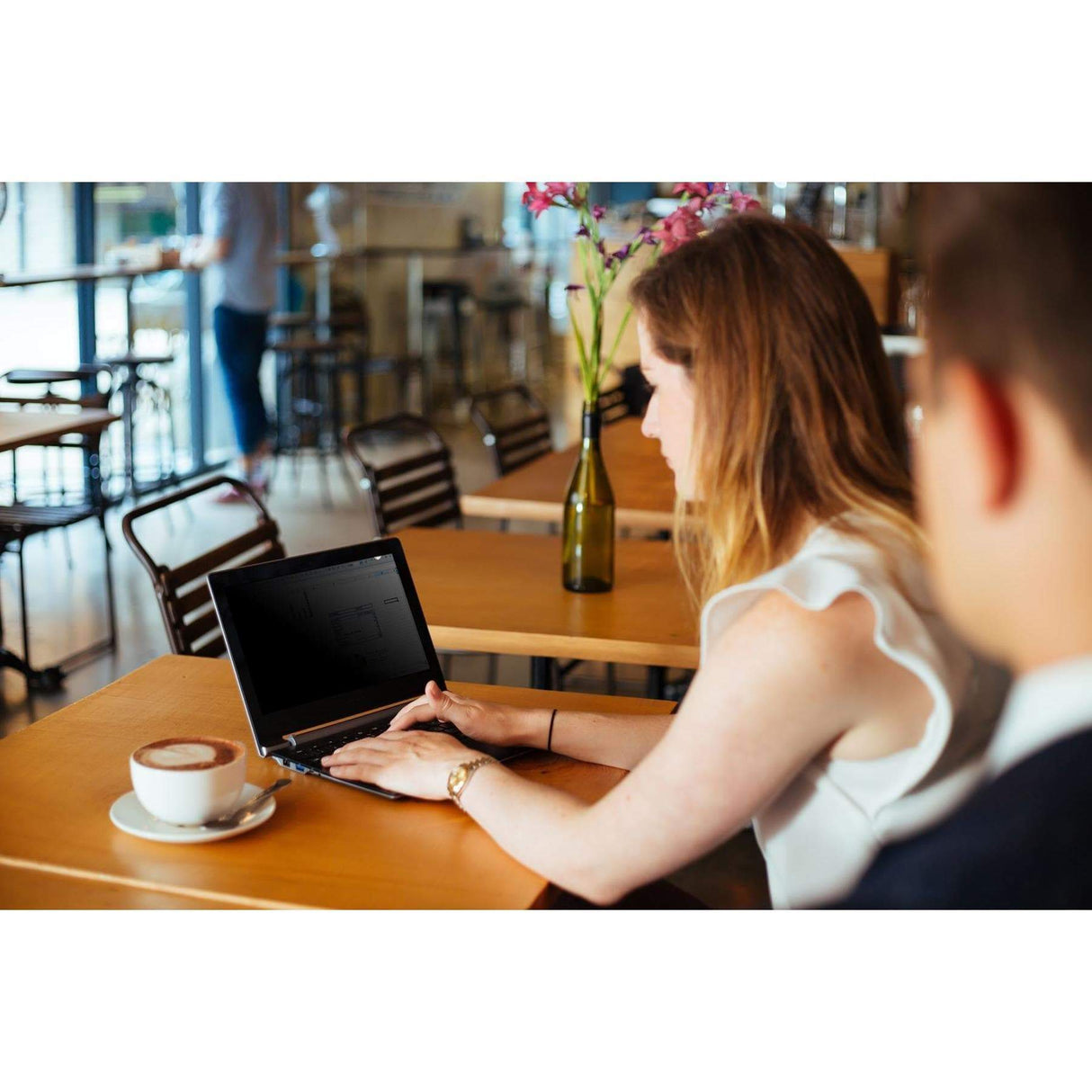 Targus 14.1-inch Frameless Computer Screen Privacy Filter ASF141W9EU