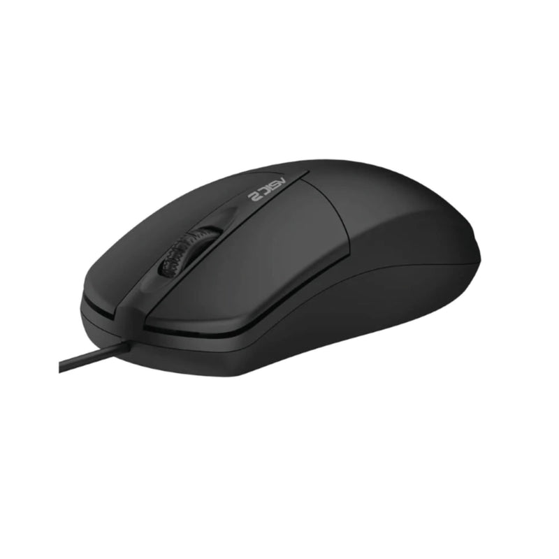 Alcatroz Asic 2 High Resolution Optical Wired Mouse Black ASIC2BLK