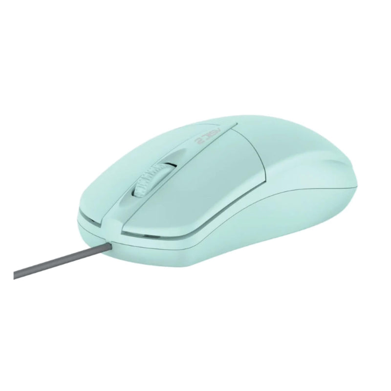 Alcatroz Asic 2 High Resolution Optical Wired Mouse Mint ASIC2MNT