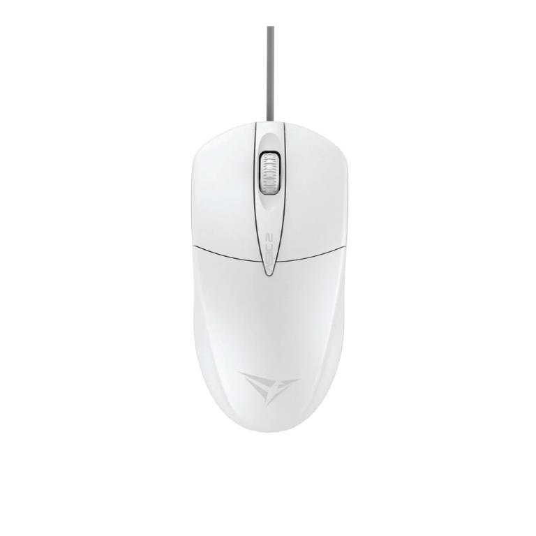 Alcatroz Asic 2 High Resolution Optical Wired Mouse White ASIC2WHT