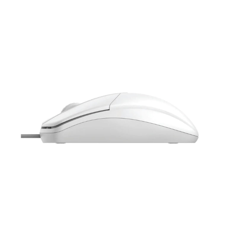 Alcatroz Asic 2 High Resolution Optical Wired Mouse White ASIC2WHT