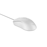 Alcatroz Asic 3 Optical Wired Mouse White ASIC3WHT2021