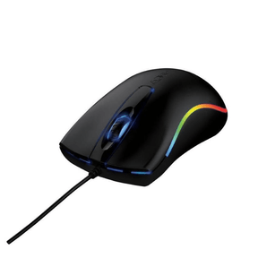 Alcatroz Asic 9 RGB FX Wired USB Mouse Black ASIC9 RGB FX BLACK