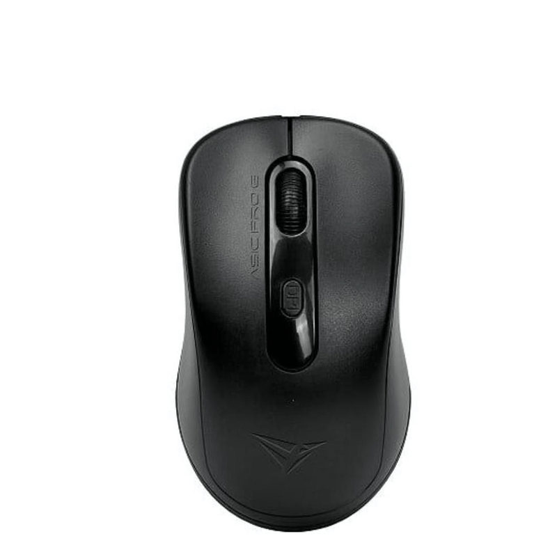 Alcatroz Asic Pro 6 Blue Ray Wired USB Mouse Black ASICPRO6BLK