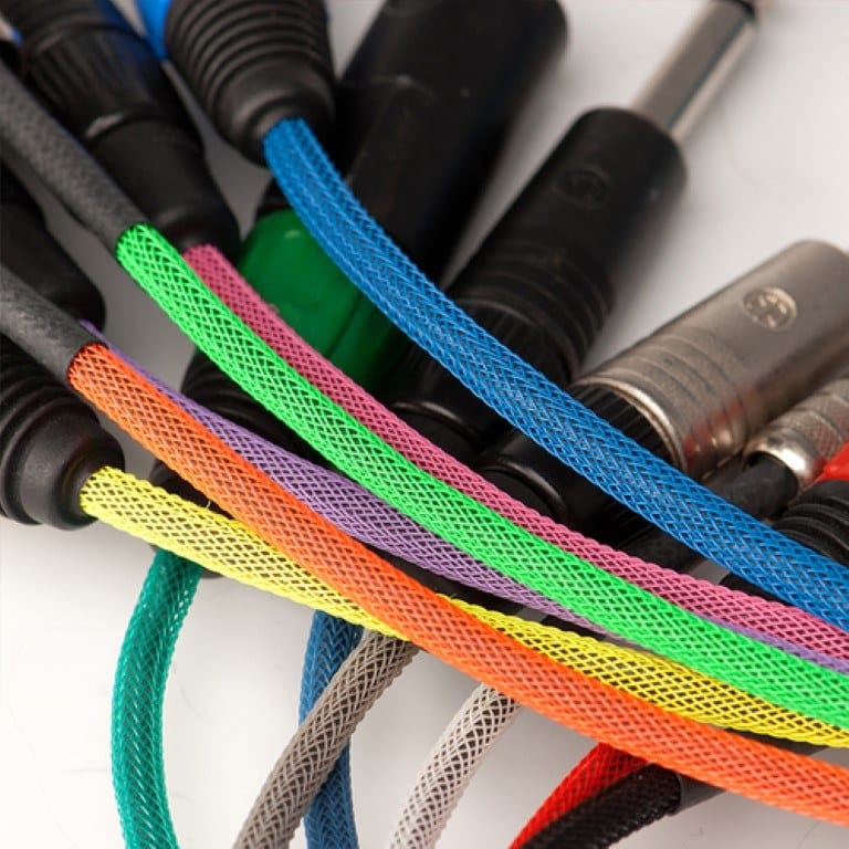 Techflex Audio Kits 6mm 2 x 10 Colours ASK0.25SC