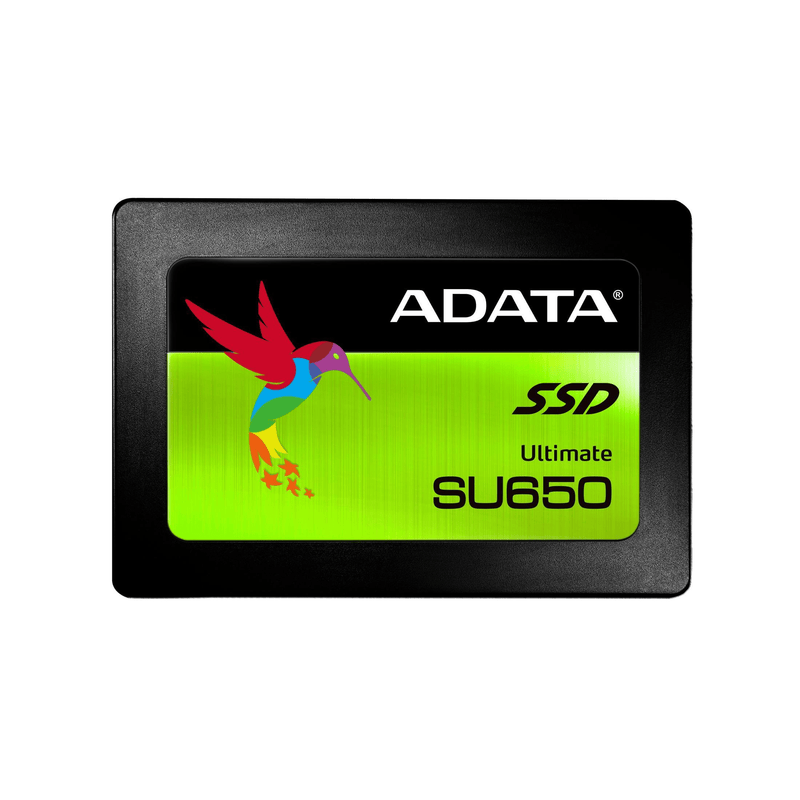 ADATA Ultimate SU650 2.5-inch 120GB Serial ATA III 3D NAND Internal SSD ASU650SS-120GT-C
