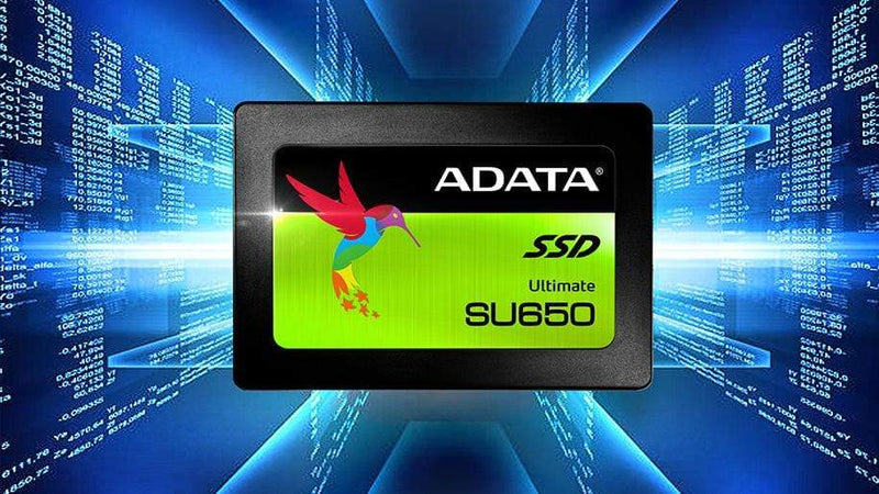 ADATA Ultimate SU650 2.5-inch 120GB Serial ATA III 3D NAND Internal SSD ASU650SS-120GT-C
