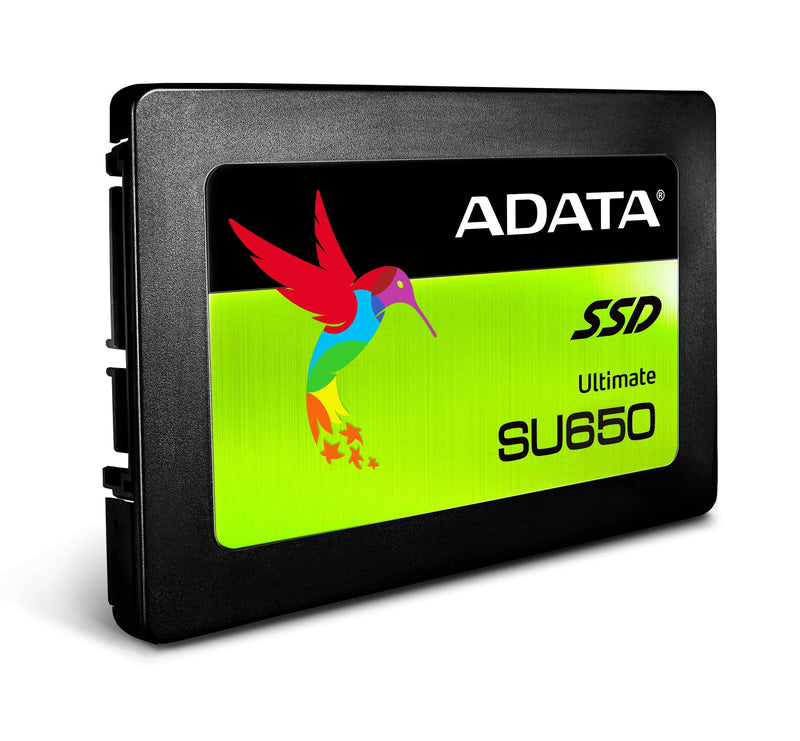 ADATA Ultimate SU650 2.5-inch 120GB Serial ATA III 3D NAND Internal SSD ASU650SS-120GT-C