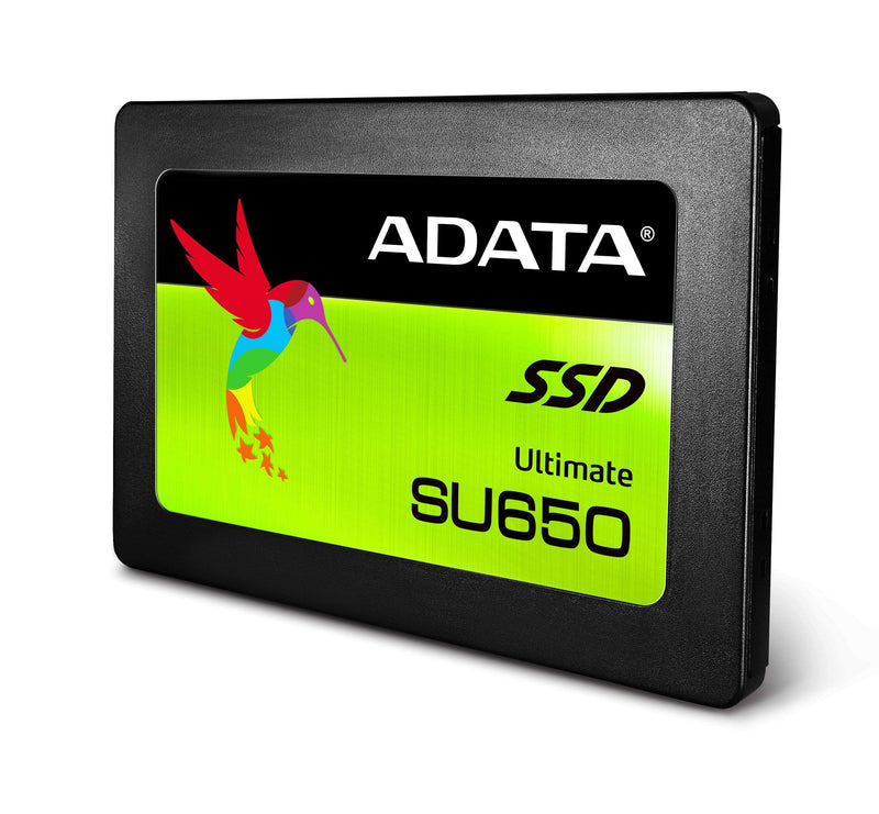 ADATA Ultimate SU650 2.5-inch 120GB Serial ATA III 3D NAND Internal SSD ASU650SS-120GT-C