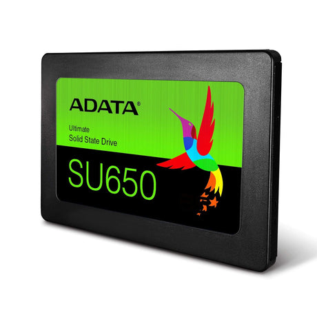 ADATA Ultimate SU650 2.5-inch 120GB Serial ATA III SLC Internal SSD ASU650SS-120GT-R