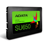 ADATA Ultimate SU650 2.5-inch 120GB Serial ATA III SLC Internal SSD ASU650SS-120GT-R