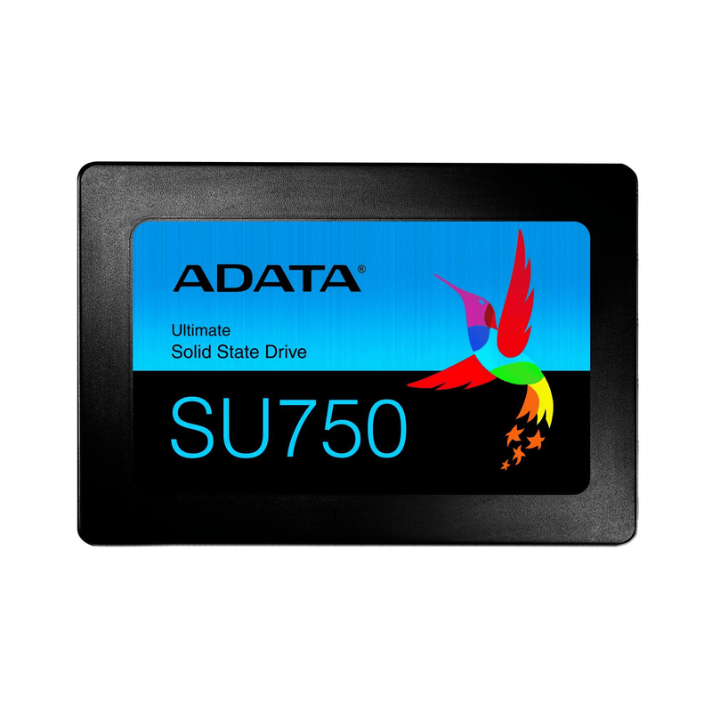 ADATA Ultimate SU750 2.5-inch 1TB Serial ATA III 3D TLC Internal SSD ASU750SS-1TT-C