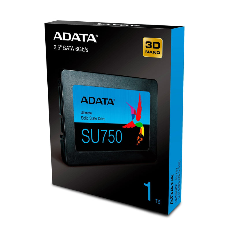 ADATA Ultimate SU750SS 2.5-inch 256GB Serial ATA III 3D TLC Internal SSD ASU750SS-256GT-C