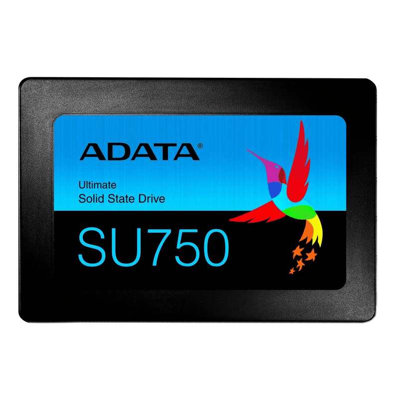 ADATA Ultimate SU750 2.5-inch 512GB Serial ATA III 3D TLC Internal SSD ASU750SS-512GT-C