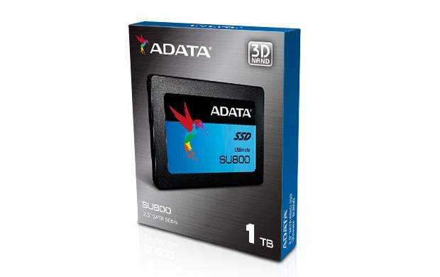 ADATA Ultimate SU800 2.5-inch 1024GB Serial ATA III TLC Internal SSD ASU800SS-1TT-C