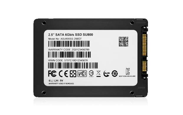 ADATA Ultimate SU800 2.5-inch 256GB Serial ATA III TLC Internal