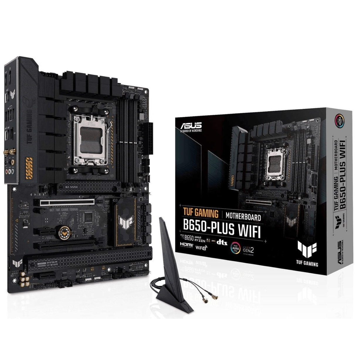 Asus TUF Gaming B650-PLUS WIFI AMD Socket AM5 ATX Motherboard 90MB1BZ0-M0UAY0