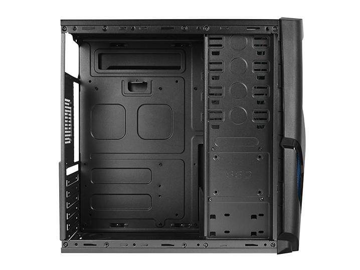 Raidmax EXO Midi Tower Black Blue PC Case ATX-108BU