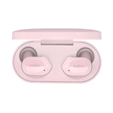 Belkin SoundForm Play True Wireless Earbuds - Pink AUC005BTPK