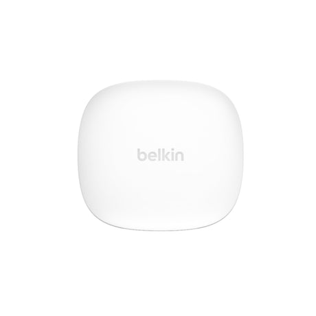Belkin SoundForm Flow Noise Cancelling Earbuds - White AUC006BTWH
